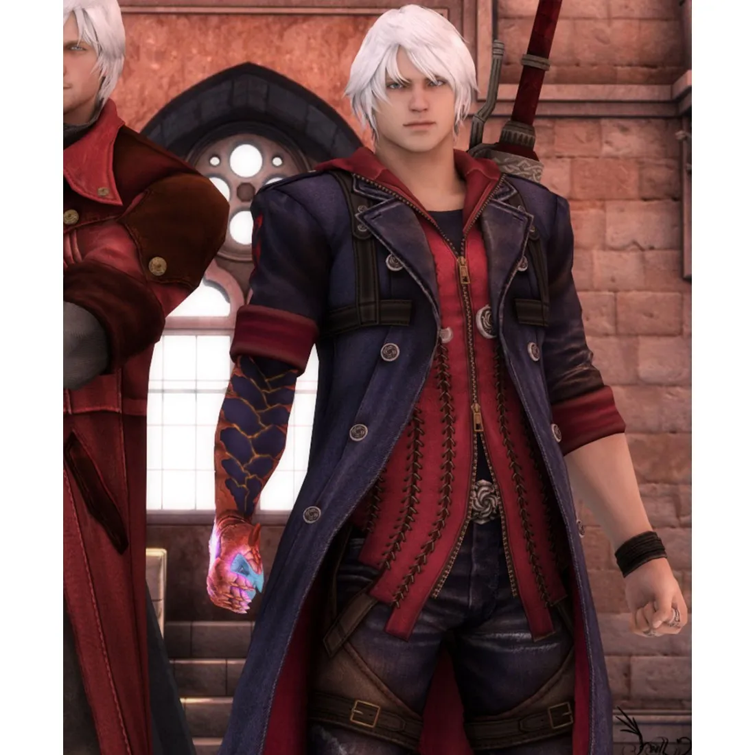 devil-may-cry-nero-coat-1100x1100h.webp Devil May Cry 4 Nero Blue Coat - Image 1