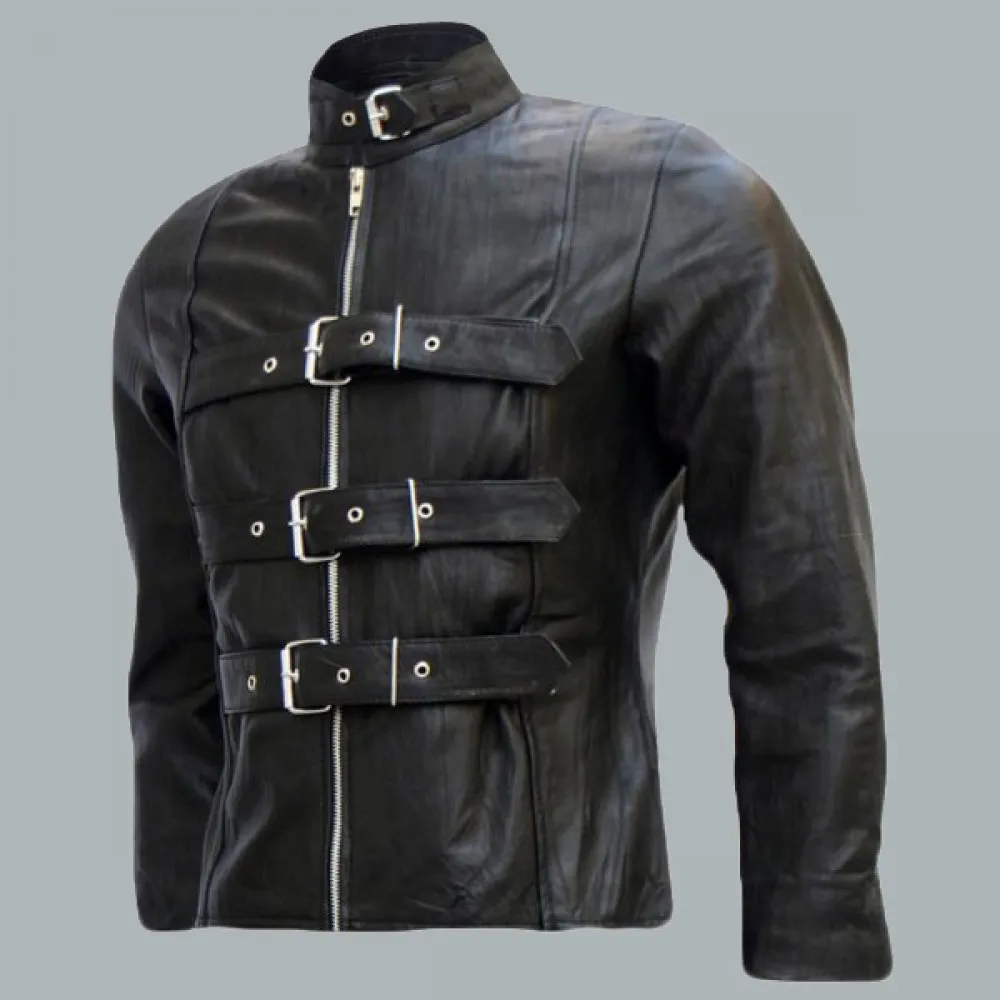 men_black_biker_fashion_sheep_nappa_leather_jacket-1_2-1000x1000fit.webp Belted Male Dark Hide Rider Coat - Image 1