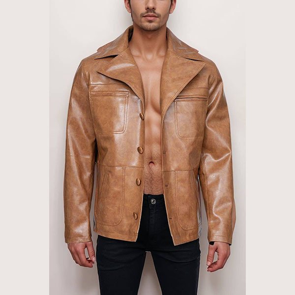mens-tan-genuine-leather-jacket-with-classic-button-up-design-timeless-and-durable-style-jacket-artisan-04.jpg Men’s Stylish Tan Brown Durable Style Genuine Leather Jacket - Image 1