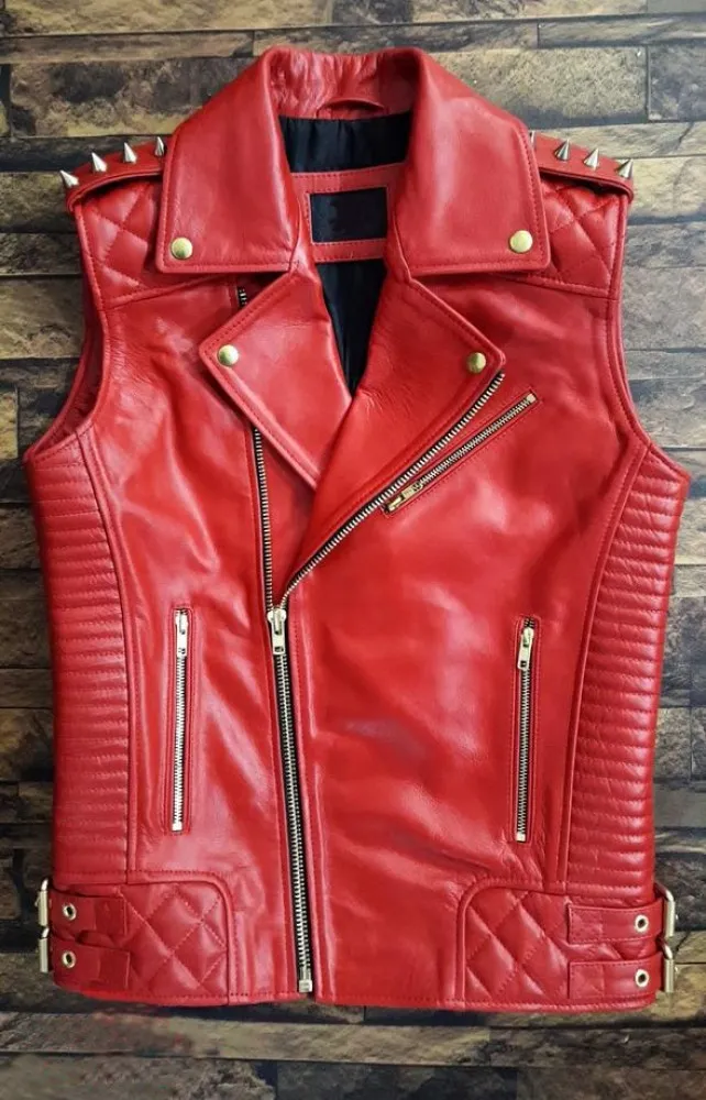red_biker_jacket_4_590x-642x1000fit.webp Male Crimson Hide Rider Vest - Image 1