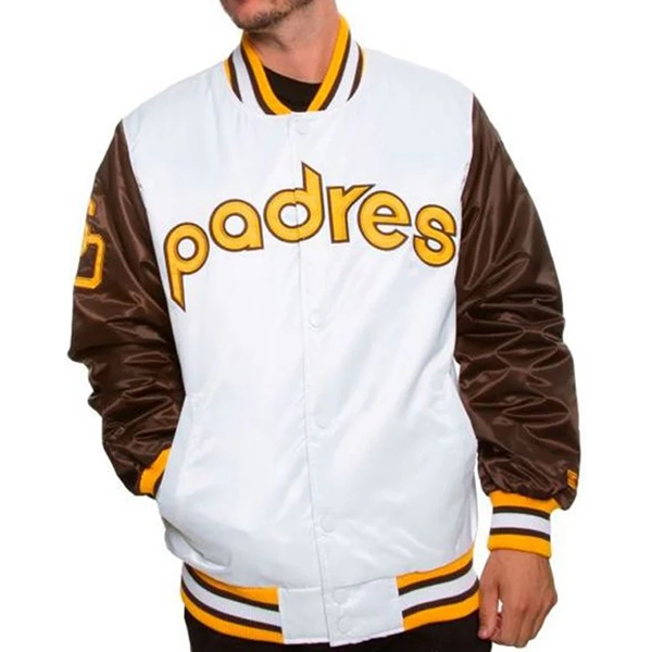 san-diego-padres-bomber-jacket.webp San Diego Padres Jacket - Image 1