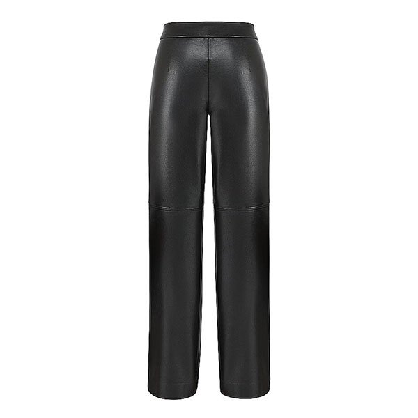 sb8509-0333-copy.jpg Premium Black Leather Trousers For Women - Image 1