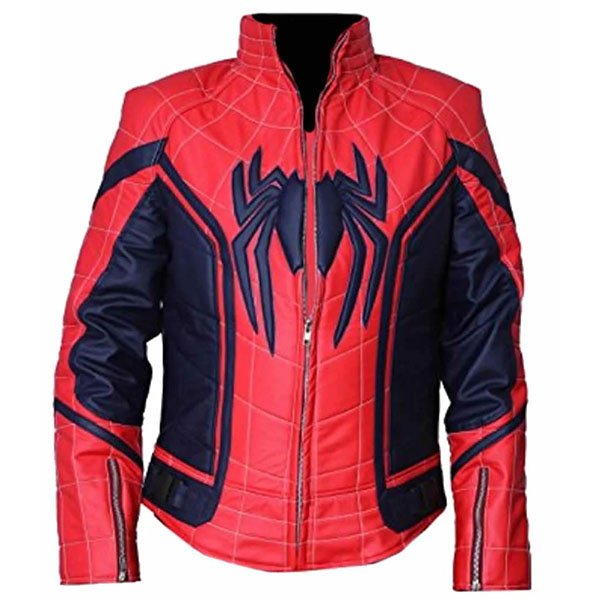 spiderman-newhomecoming_1400x_52c7868c-c702-43b2-b6d4-0f6f8414aae6-copy.jpg Tom Holland Spider Man Leather Jacket - Image 1