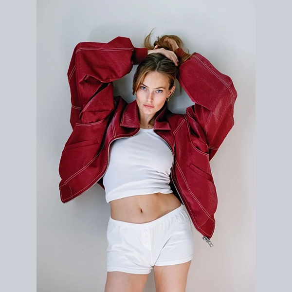 the-room-red-leather-oversized-jacket.webp The Room Antwerp Crimson Co - Image 1